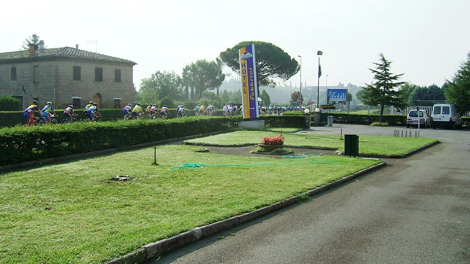 1000 Miglia Hotel Monteroni d'Arbia Exterior photo